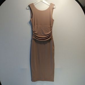 Venus jersey knit dress